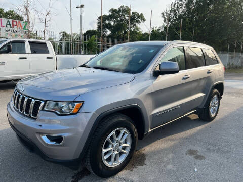 2018 Jeep Grand Cherokee for sale at Texas Luxury Auto in Houston TX