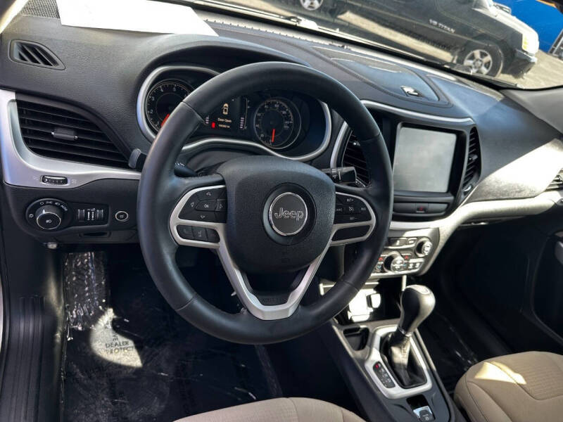 2017 Jeep Cherokee Latitude