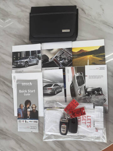 2011 Audi A8 L quattro