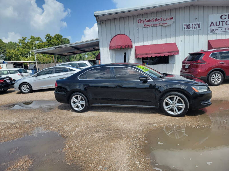 2014 Volkswagen Passat for sale at City Auto Sales in Brazoria TX