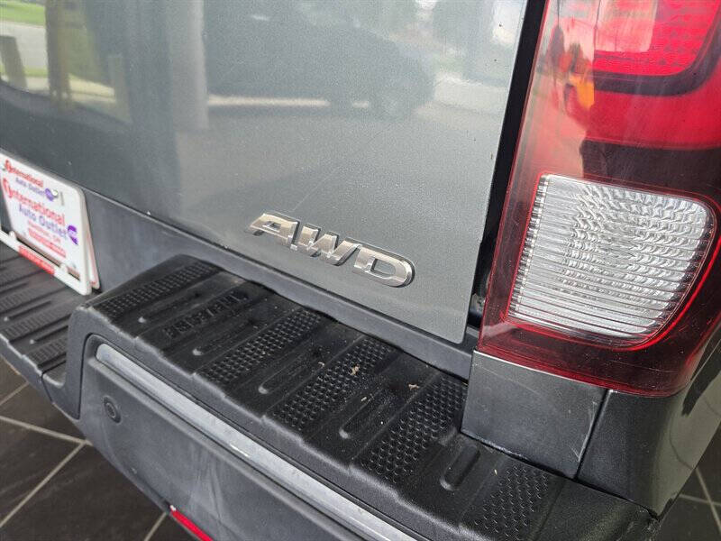 2017 Honda Ridgeline RTL-E