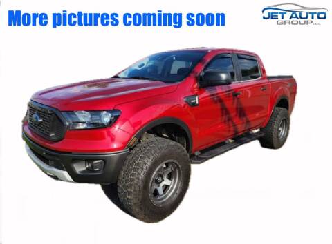 2020 Ford Ranger for sale at JET Auto Group in Cambridge OH