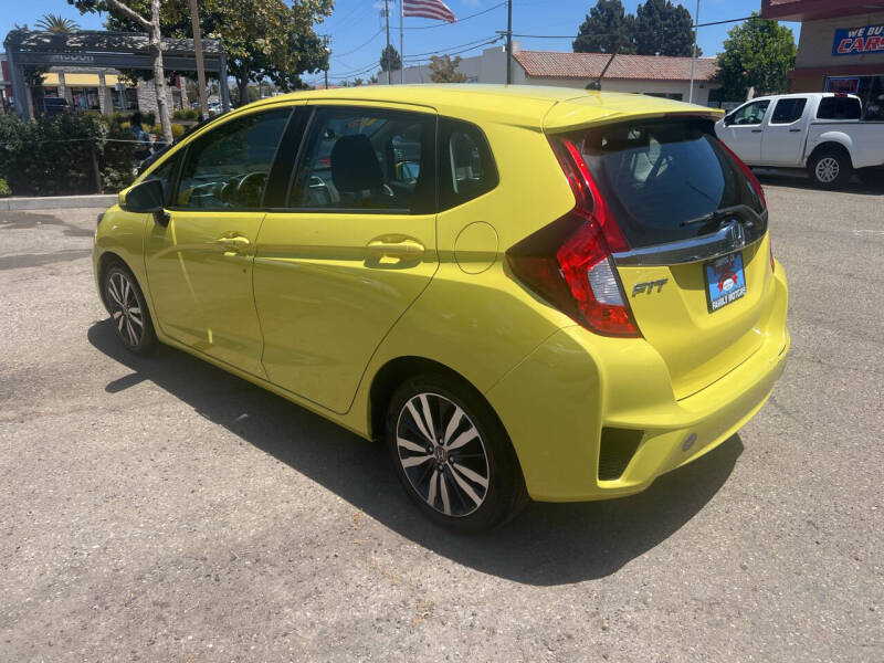 2015 Honda Fit EX