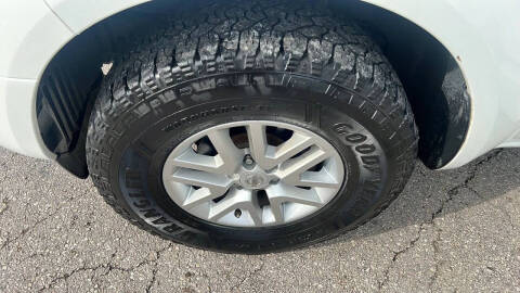 2016 Nissan Frontier