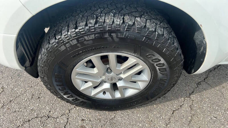 2016 Nissan Frontier