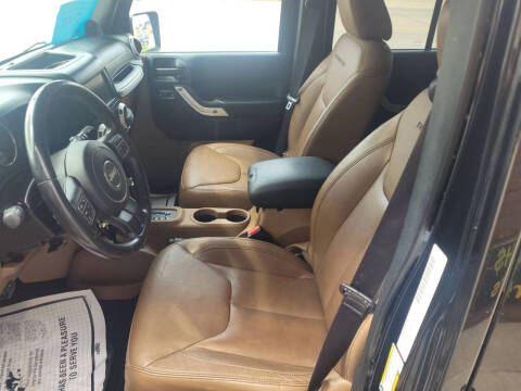 2013 Jeep Wrangler Unlimited