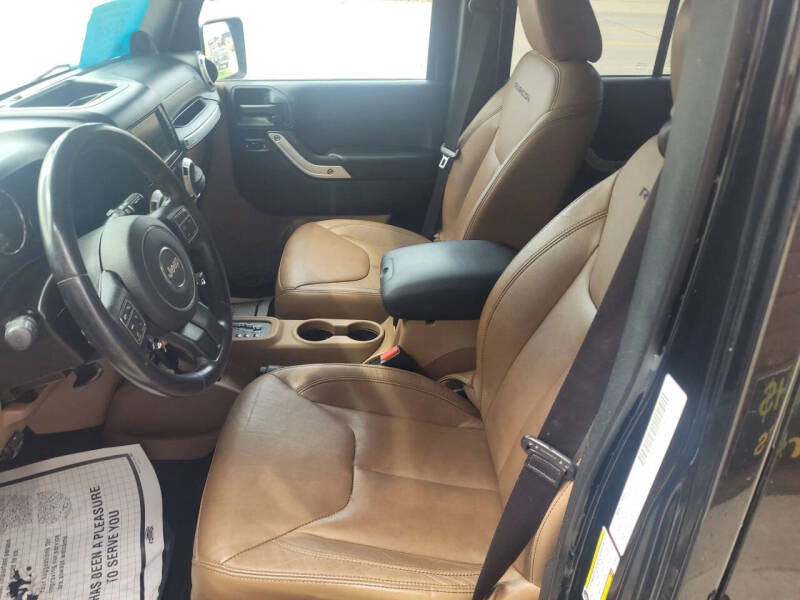 2013 Jeep Wrangler Unlimited