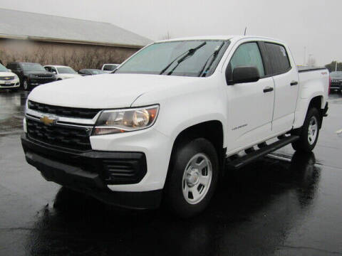 2021 Chevrolet Colorado for sale at Brunswick Auto Mart in Brunswick OH