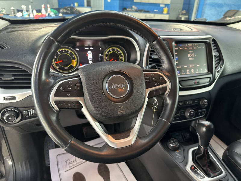 2016 Jeep Cherokee Trailhawk