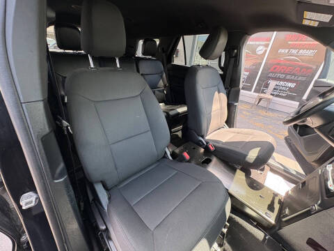 2021 Ford Explorer Police Interceptor Utility