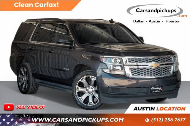 2018 Chevrolet Tahoe LS