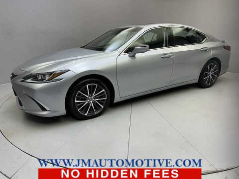 2022 Lexus ES 350 for sale at J & M Automotive in Naugatuck CT