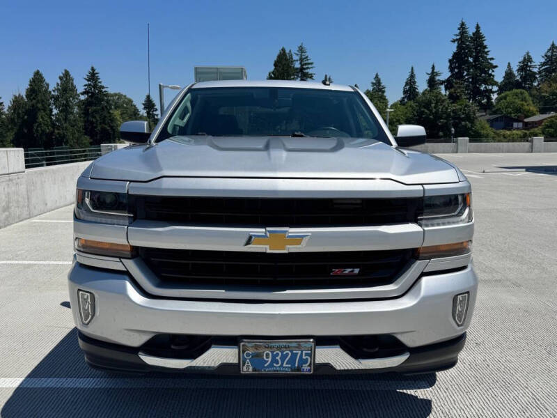 2017 Chevrolet Silverado 1500