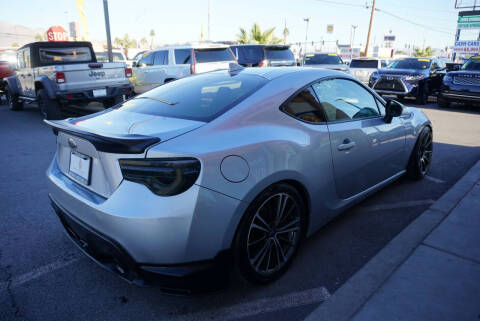 2015 Subaru BRZ Limited