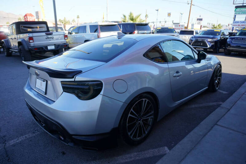 2015 Subaru BRZ Limited