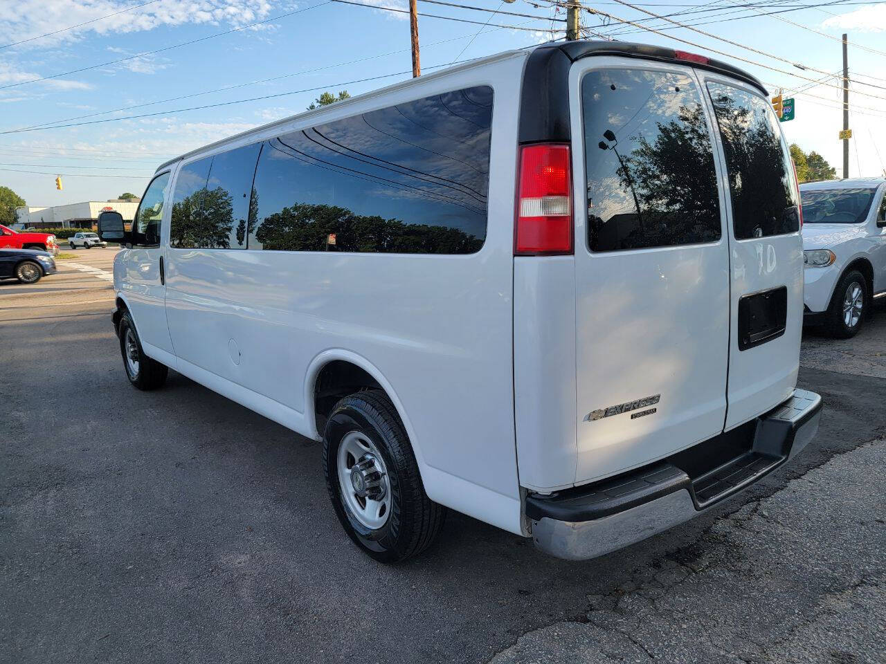 2016 Chevrolet Express for sale at Capital Motors in Raleigh, NC