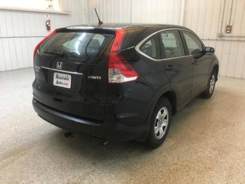 2012 Honda CR-V LX