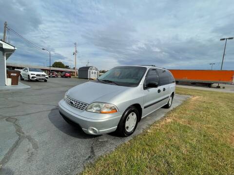 2002 Ford Windstar for sale at Willie Hensley in Frankfort KY