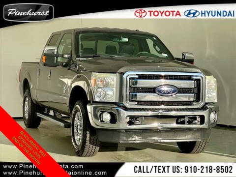 2013 Ford F-250 Super Duty for sale at PHIL SMITH AUTOMOTIVE GROUP - Pinehurst Toyota Hyundai in Southern Pines NC