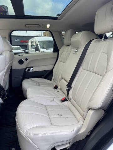 2017 Land Rover Range Rover Sport HSE