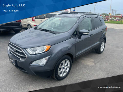 2019 Ford EcoSport for sale at Eagle Auto LLC in Green Bay WI