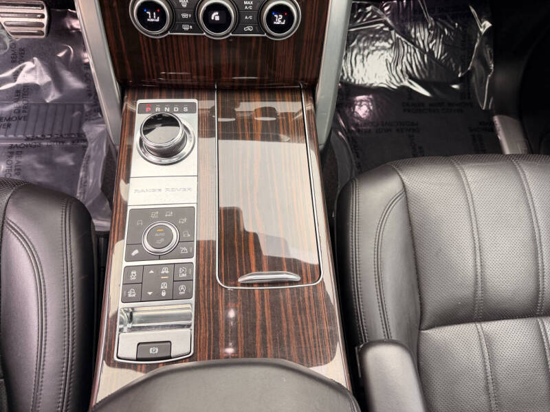 2017 Land Rover Range Rover Supercharged