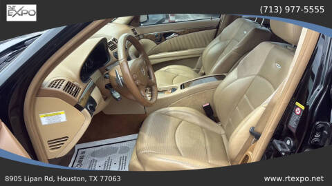 2007 Mercedes-Benz E-Class E 63 AMG