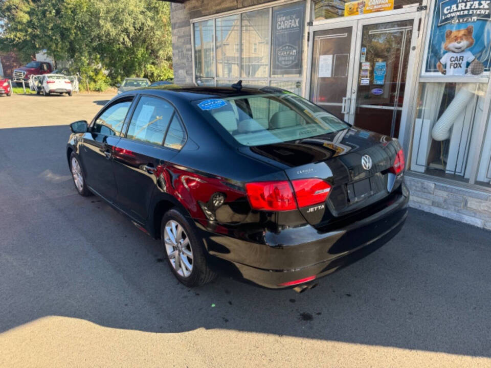 2012 Volkswagen Jetta for sale at B N M Auto Sales Inc in New Castle, PA