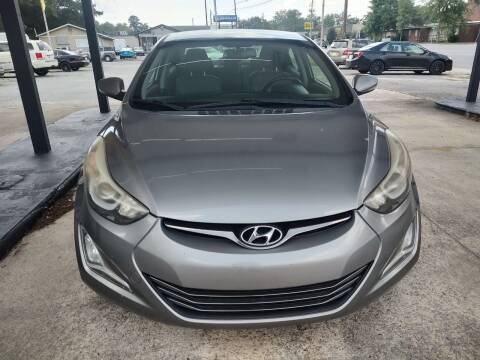2014 Hyundai Elantra for sale at PIRATE AUTO SALES in Greenville NC