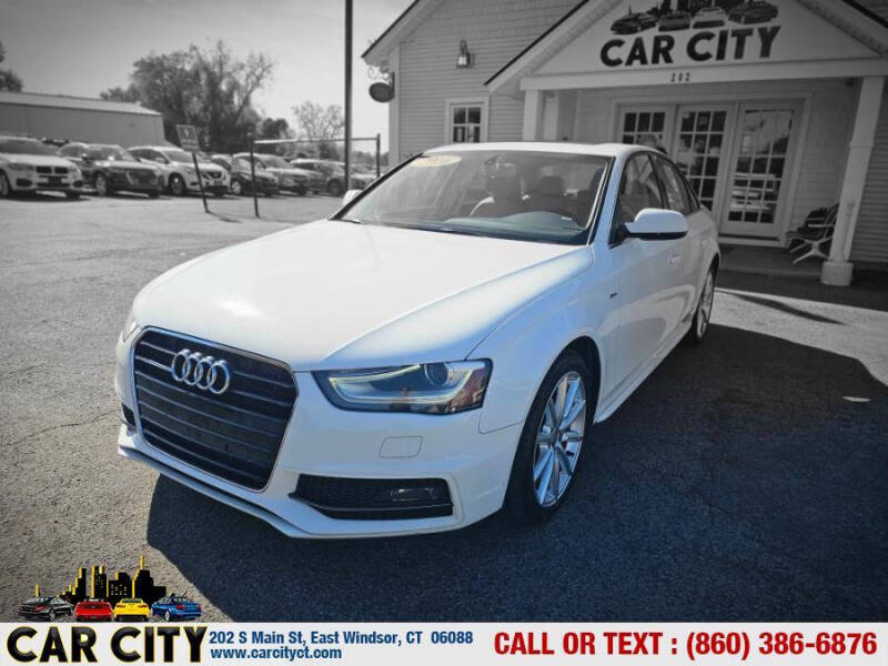 2016 Audi A4 2.0T Premium