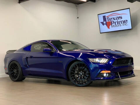 2016 Ford Mustang for sale at Texas Prime Motors in Houston TX