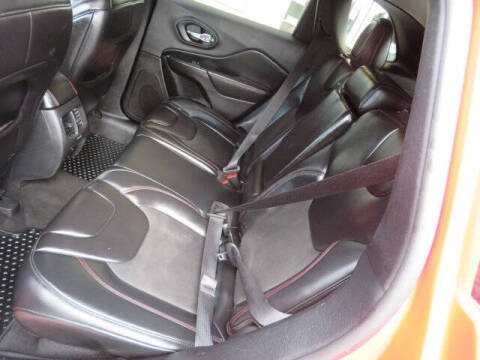 2019 Jeep Cherokee Trailhawk