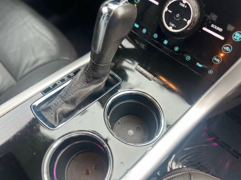 2012 Ford Edge Limited