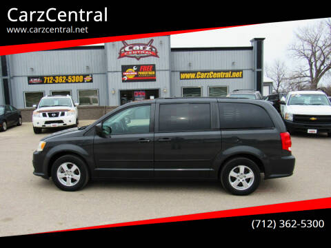 2012 Dodge Grand Caravan for sale at CarzCentral in Estherville IA