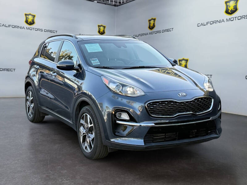 2021 Kia Sportage EX
