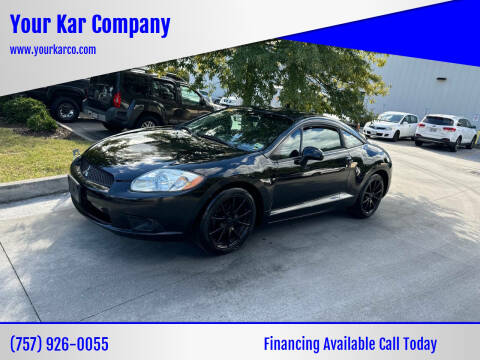 2012 Mitsubishi Eclipse for sale at Your Kar Company in Norfolk VA