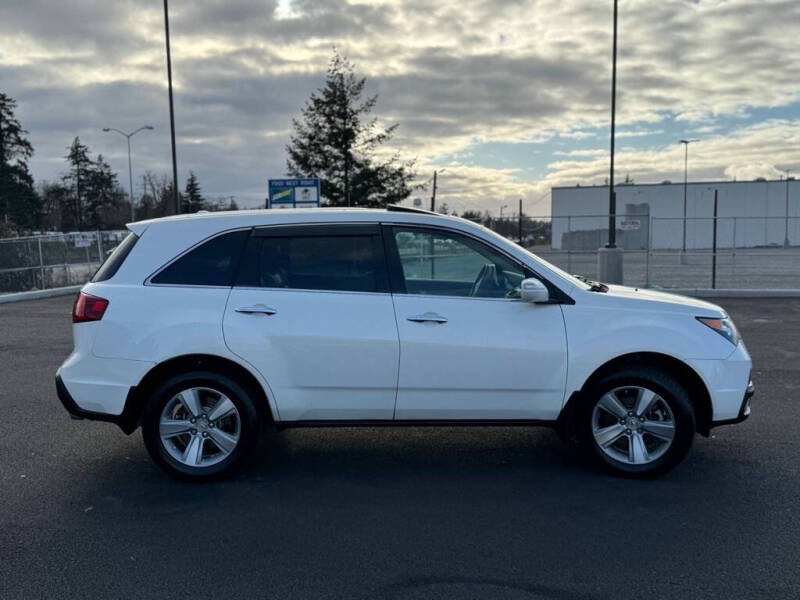 2012 Acura MDX SH-AWD