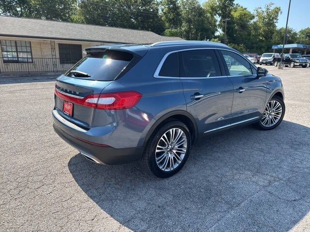2018 Lincoln MKX Reserve