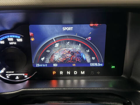 2022 Ford Bronco Wildtrak Advanced