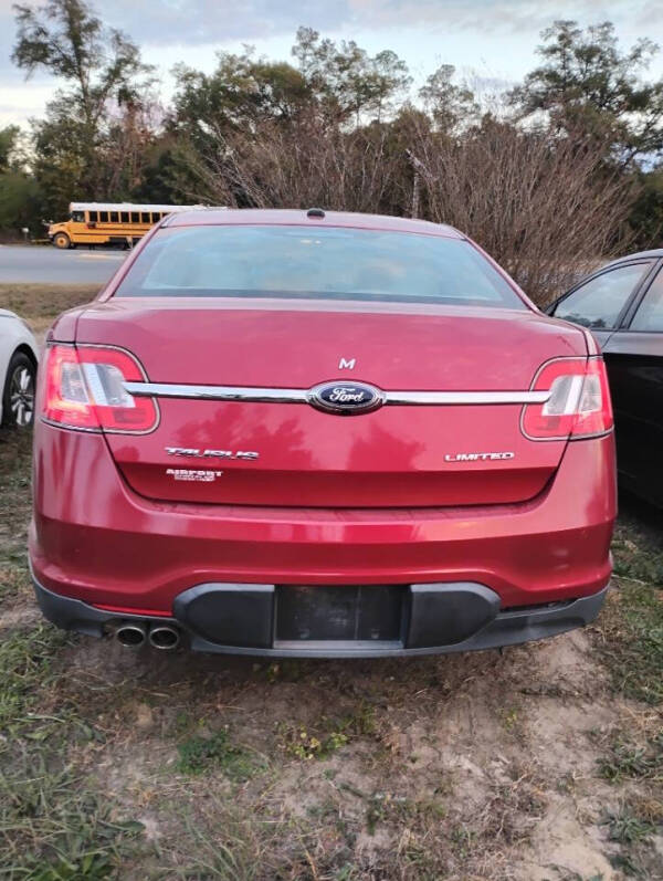 2012 Ford Taurus Limited