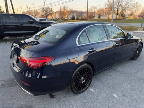 2022 Mercedes-Benz C-Class C 300 4MATIC