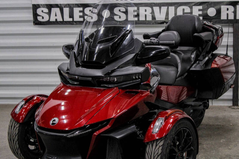 2020 Can-Am Spyder RT Limited