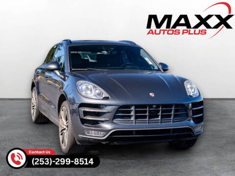 2018 Porsche Macan