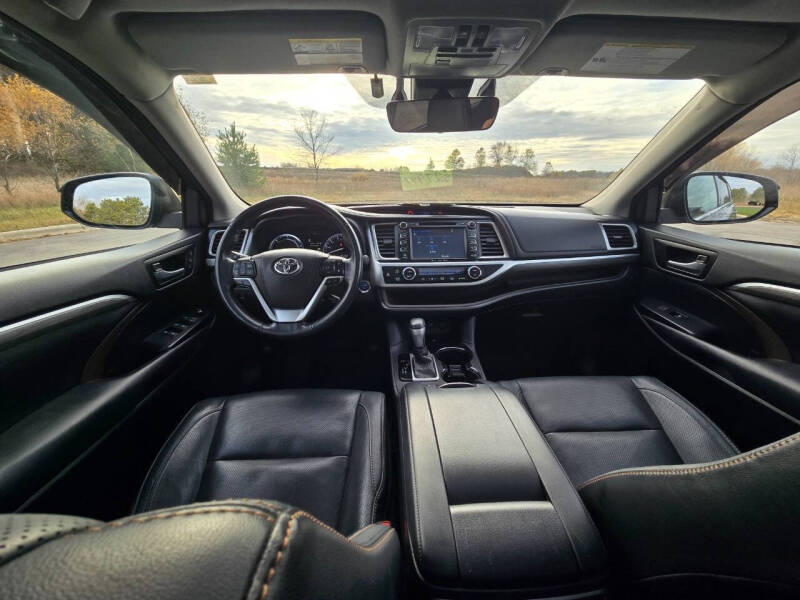 2017 Toyota Highlander Hybrid Limited