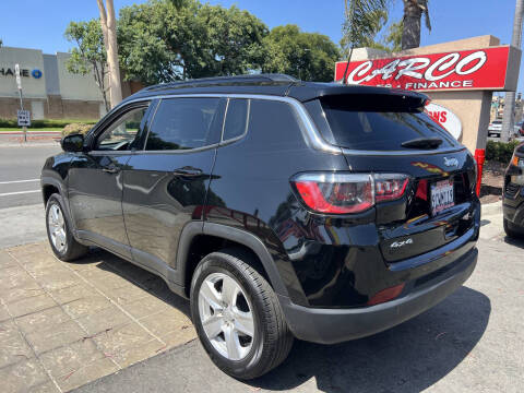 2022 Jeep Compass Latitude
