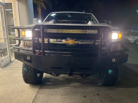 2017 Chevrolet Silverado 2500HD LT