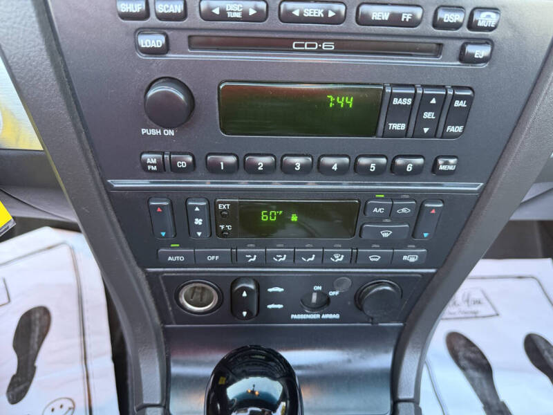 2002 Ford Thunderbird Deluxe