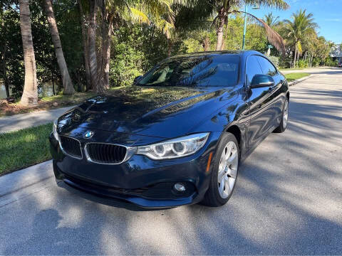 2015 BMW 4 Series for sale at L G AUTO SALES in Boynton Beach FL