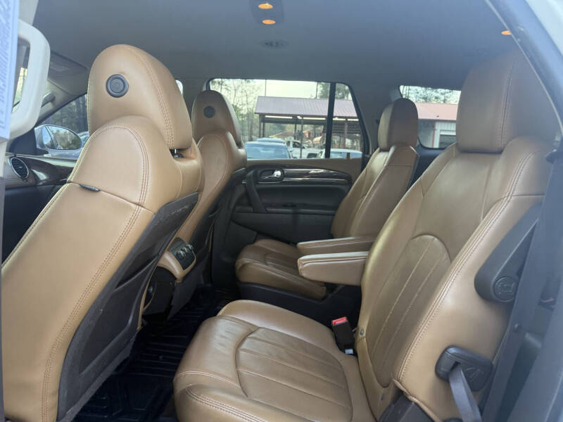 2017 Buick Enclave Leather