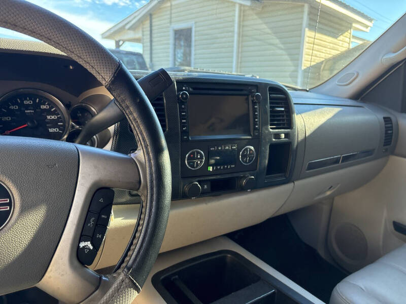 2010 GMC Sierra 2500HD SLE